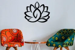 Lotus Veggdekor