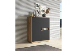 Louetta Highboard 121x126 cm