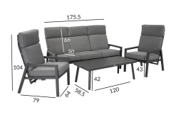 Loungegruppe CASPER