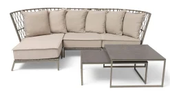 Loungesofa Hillerstorp Jet Set 3-seter