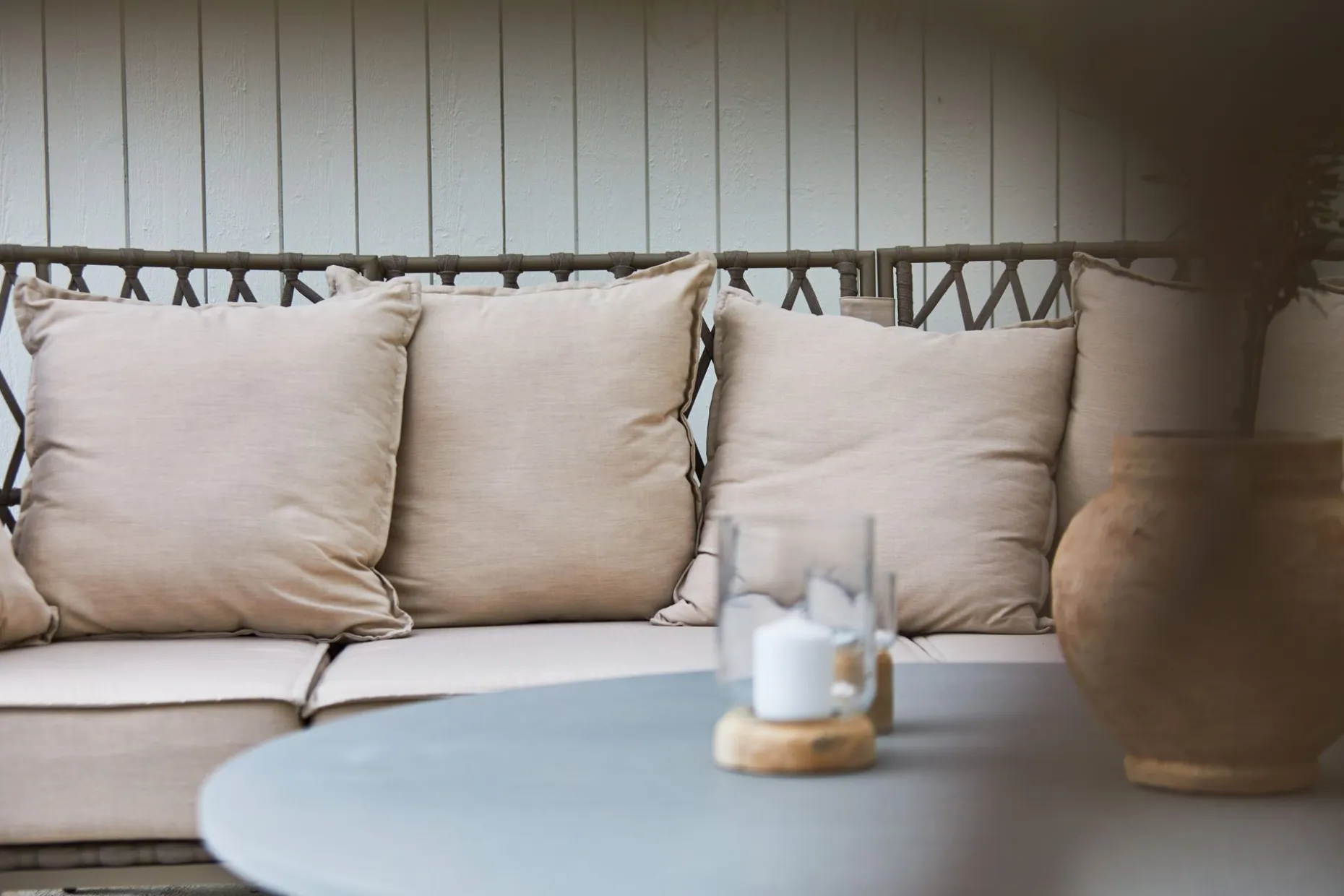 Loungesofa Hillerstorp Jet Set 3-seter