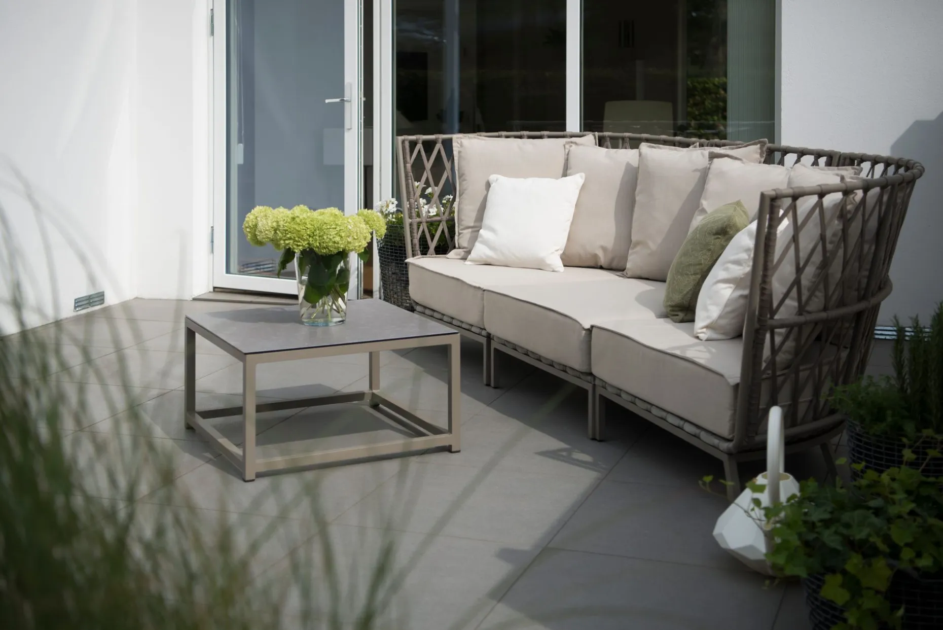 Loungesofa Hillerstorp Jet Set 3-seter