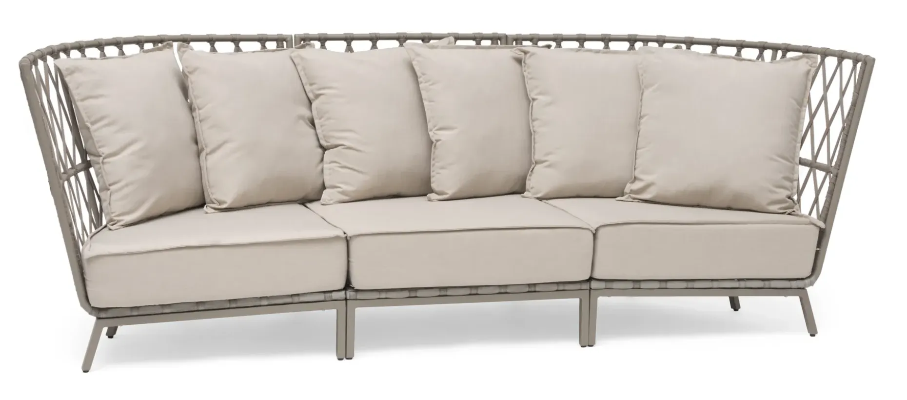 Loungesofa Hillerstorp Jet Set 3-seter
