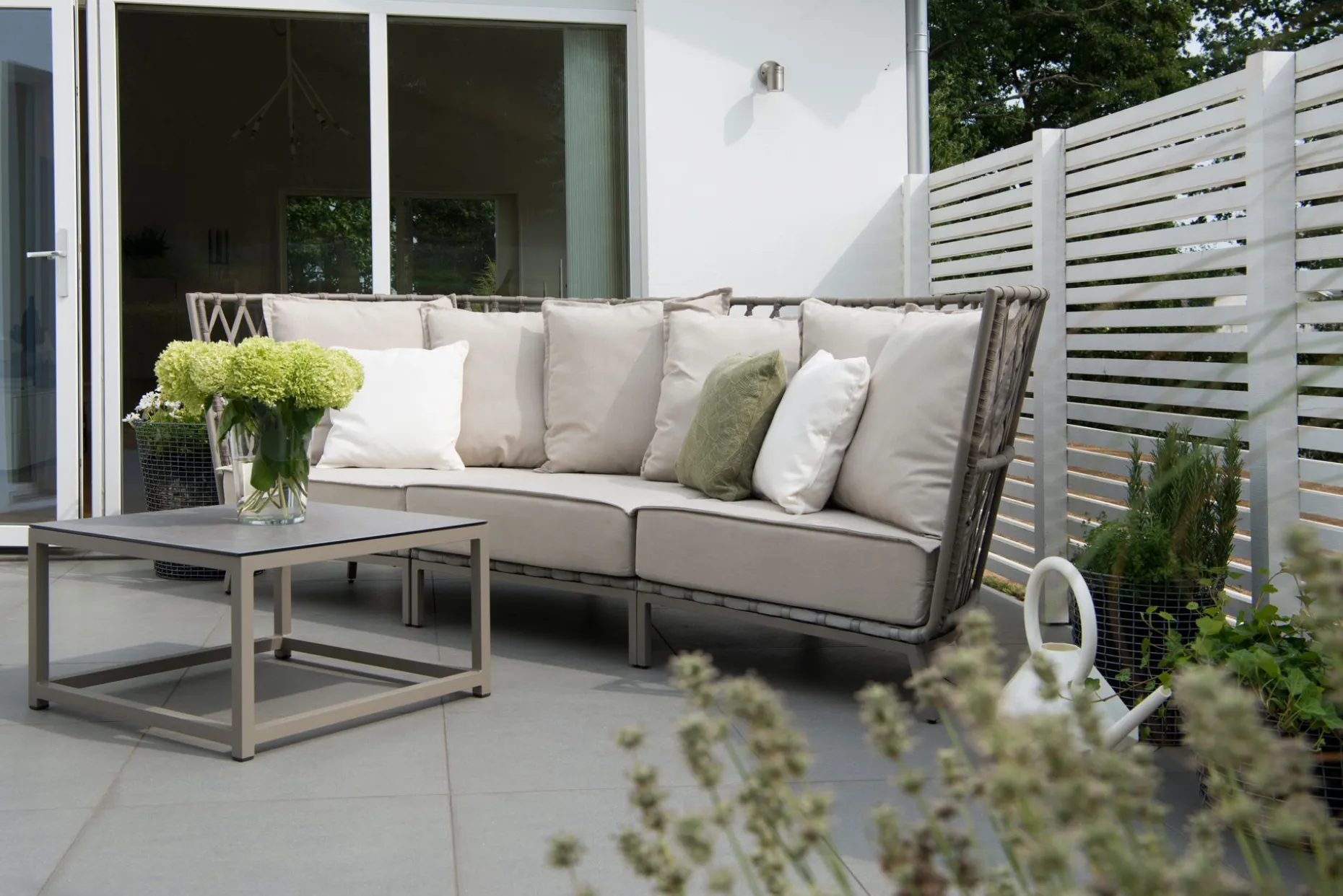 Loungesofa Hillerstorp Jet Set 3-seter