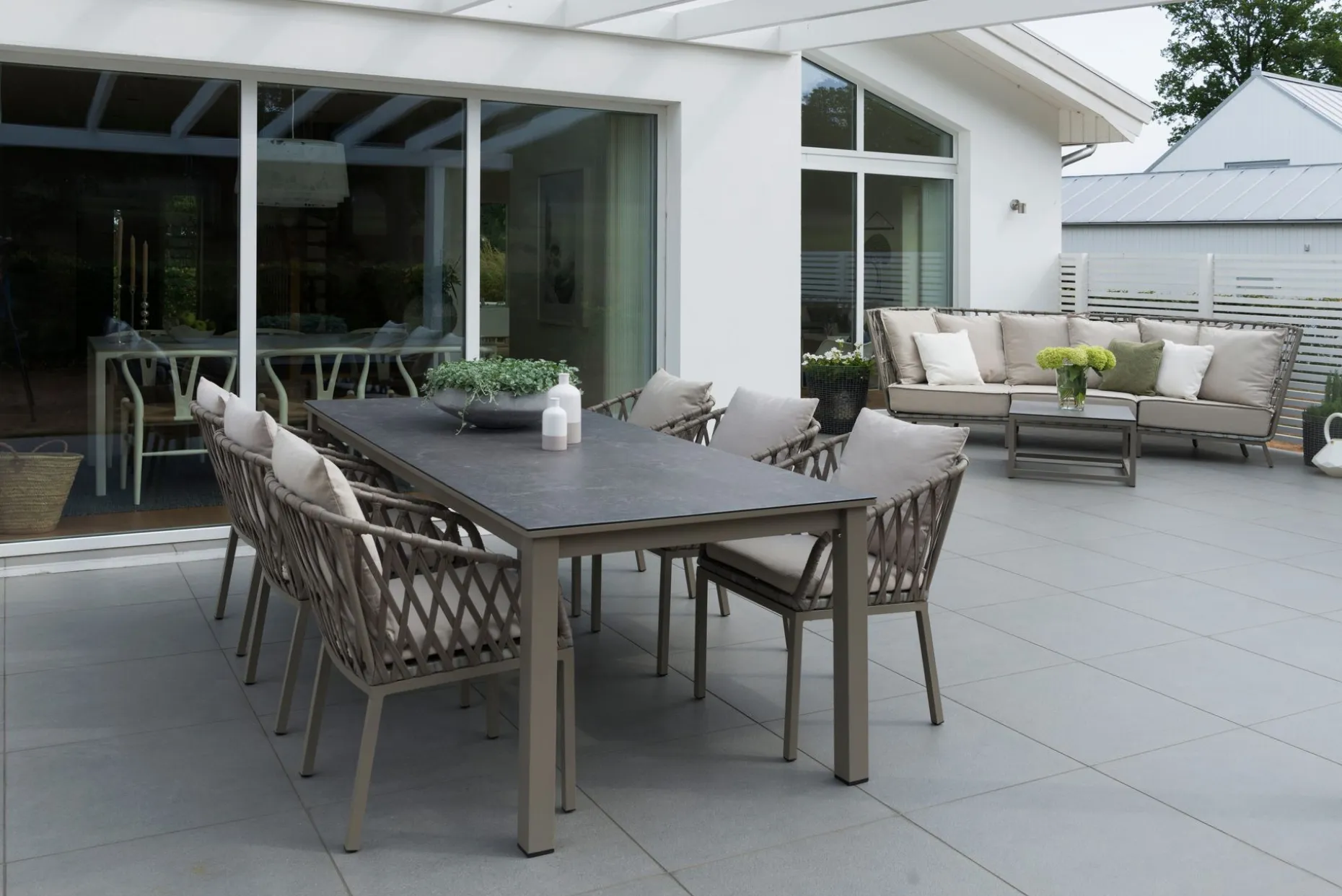 Loungesofa Hillerstorp Jet Set 3-seter