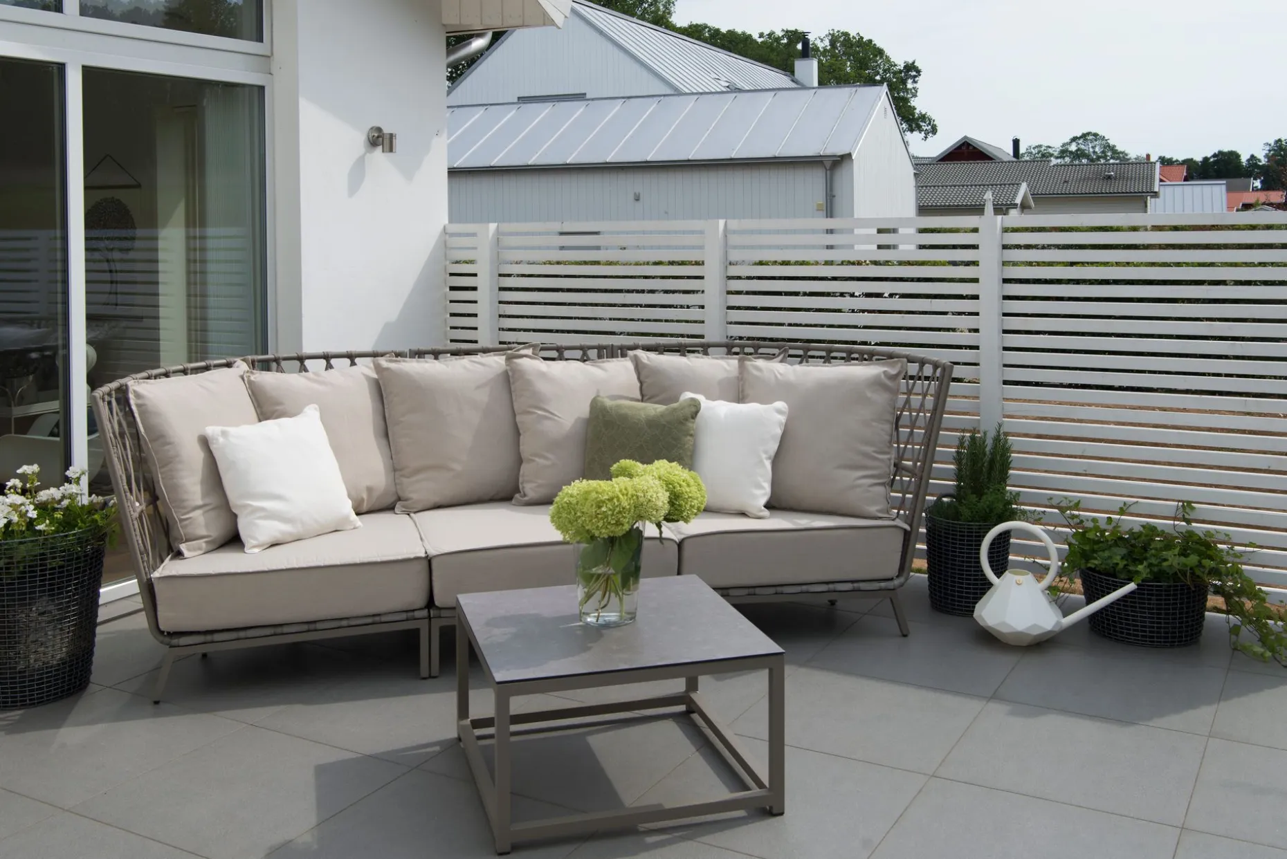 Loungesofa Hillerstorp Jet Set 3-seter