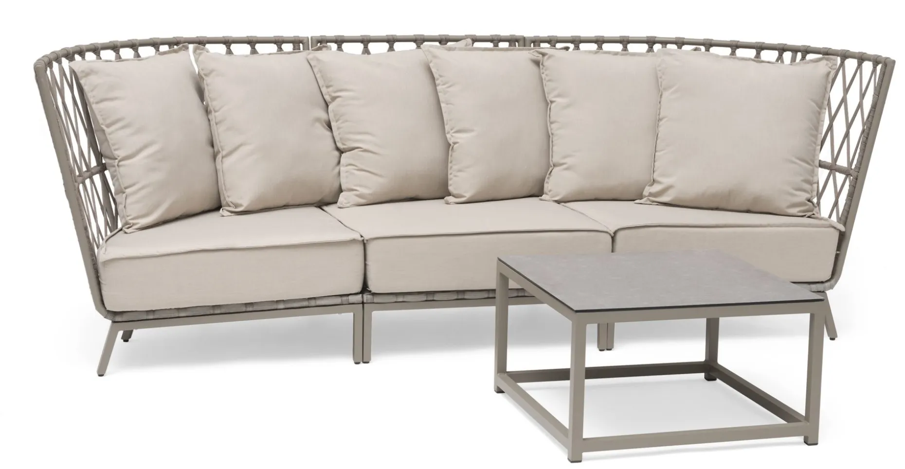 Loungesofa Hillerstorp Jet Set 3-seter