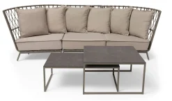 Loungesofa Hillerstorp Jet Set 3-seter