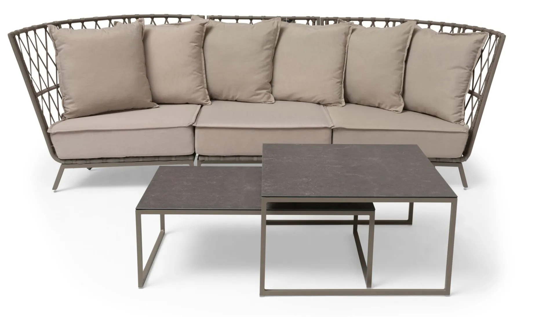 Loungesofa Hillerstorp Jet Set 3-seter
