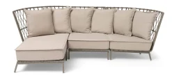 Loungesofa Hillerstorp Jet Set 3-seter