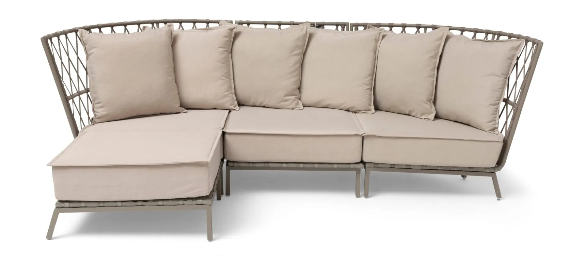 Loungesofa Hillerstorp Jet Set 3-seter