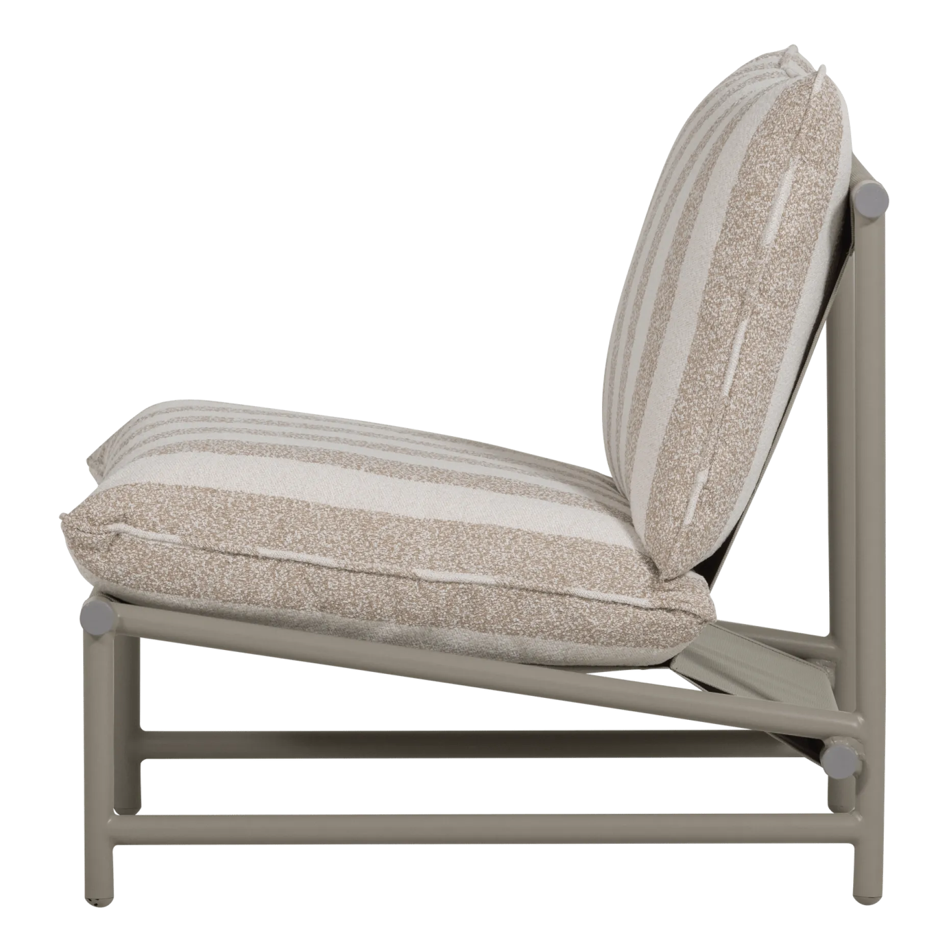 Loungestol Elvo 82 cm utendørs