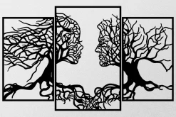 Love Tree Veggdekor