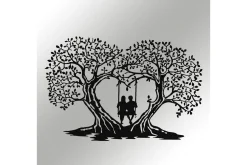 Love Tree Veggdekor