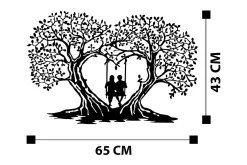 Love Tree Veggdekor