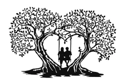 Love Tree Veggdekor