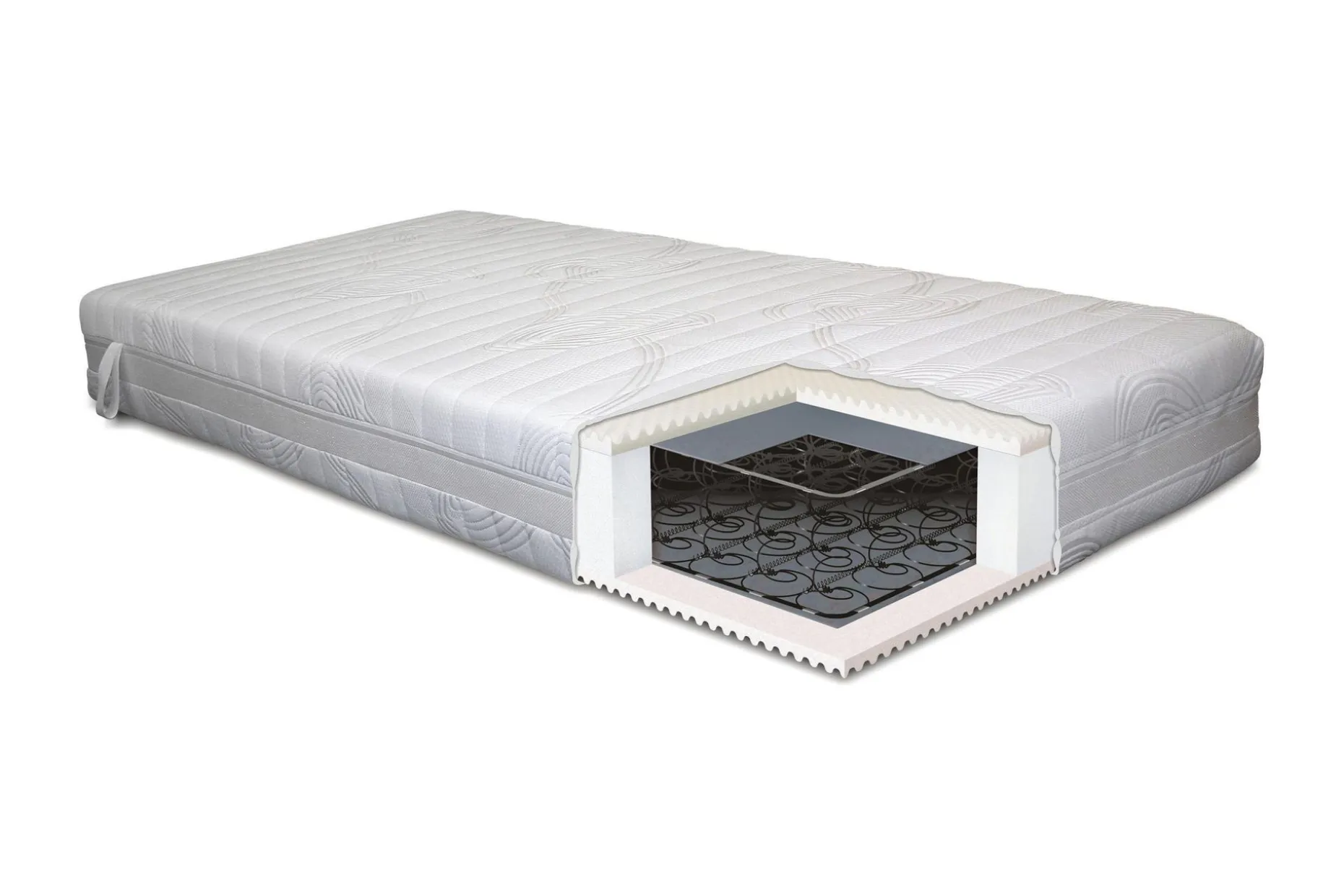 Lowell Springfjærmadrass 180x210