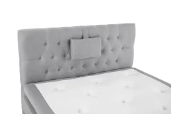 Lucky Komplett Sengepakke 120x200 Polyeter Diamant Sengegavl