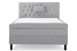 Lucky Komplett Sengepakke 120x200 Polyeter Diamant Sengegavl