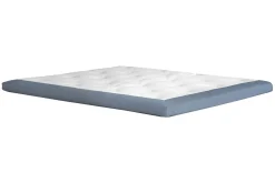 Lucky Overmadrass 6 Cm Polyeter 160 Blå