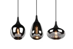Lumina Pendellampe 3-os E14 Mattsvart