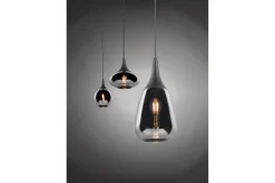 Lumina Pendellampe 3-os E14 Mattsvart