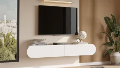Lumina TV-benk 180x29,5x31,6 cm