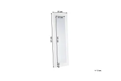 Lunel Speil 51 cm