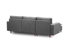Lungo Sofa med Sjeselong 4-seter