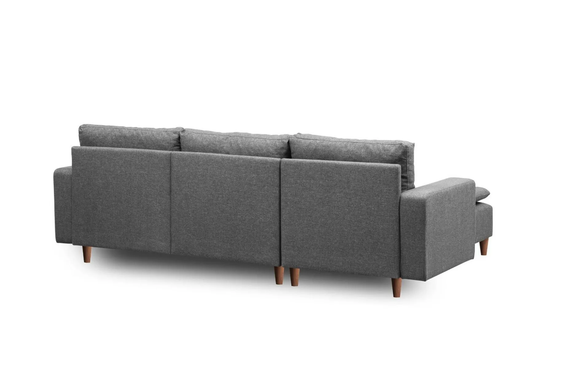 Lungo Sofa med Sjeselong 4-seter