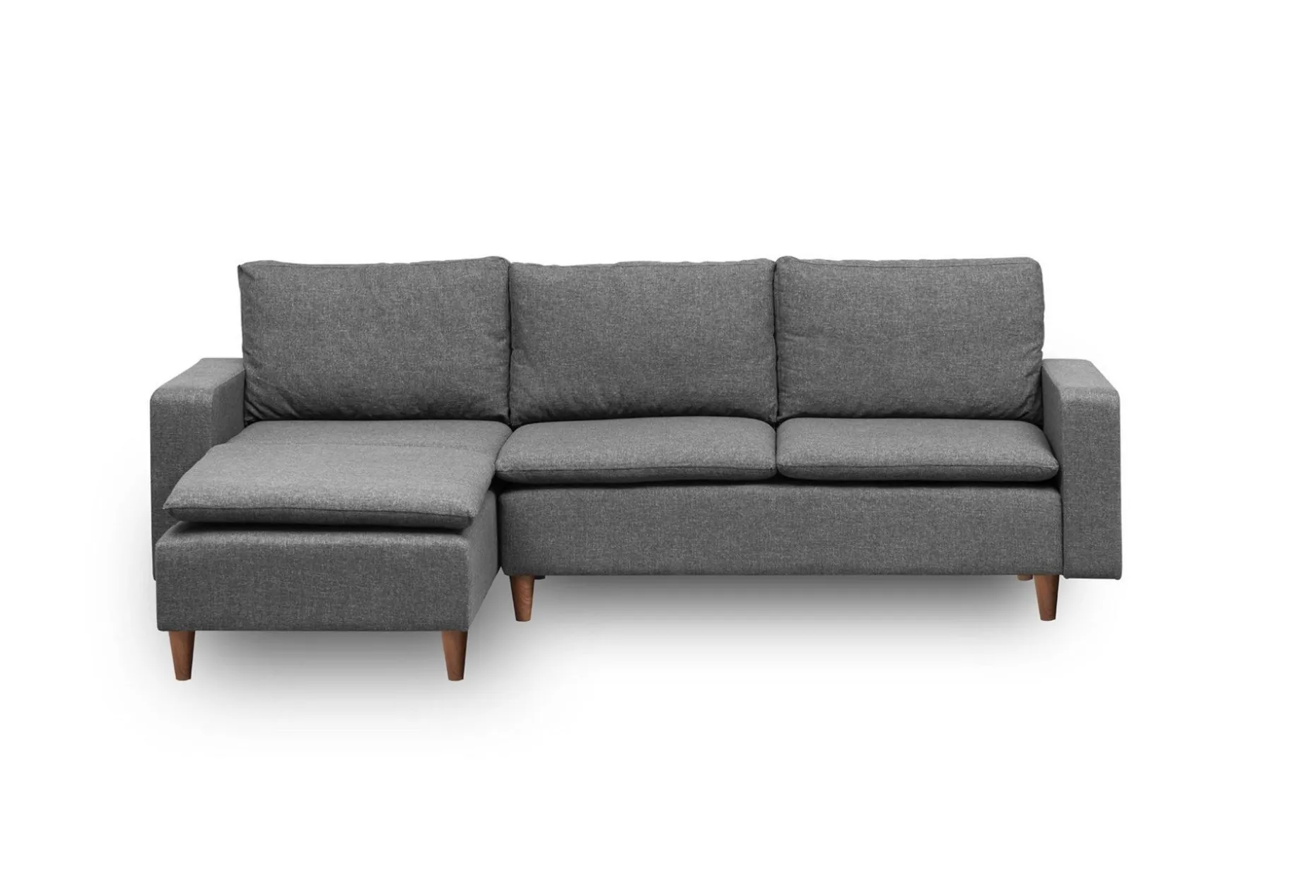 Lungo Sofa med Sjeselong 4-seter