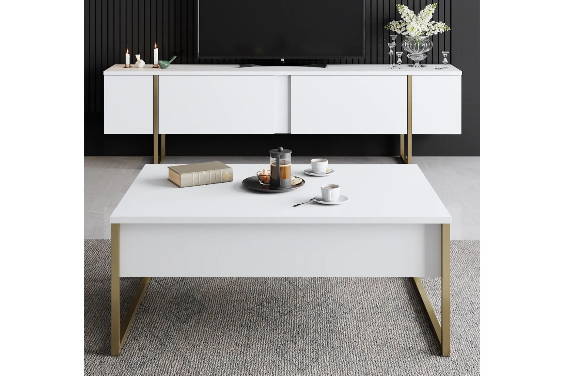 Luxe Møbelsett til stuen