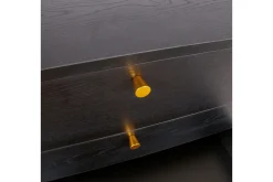 Luxembourg Kommode Svart / Kobber