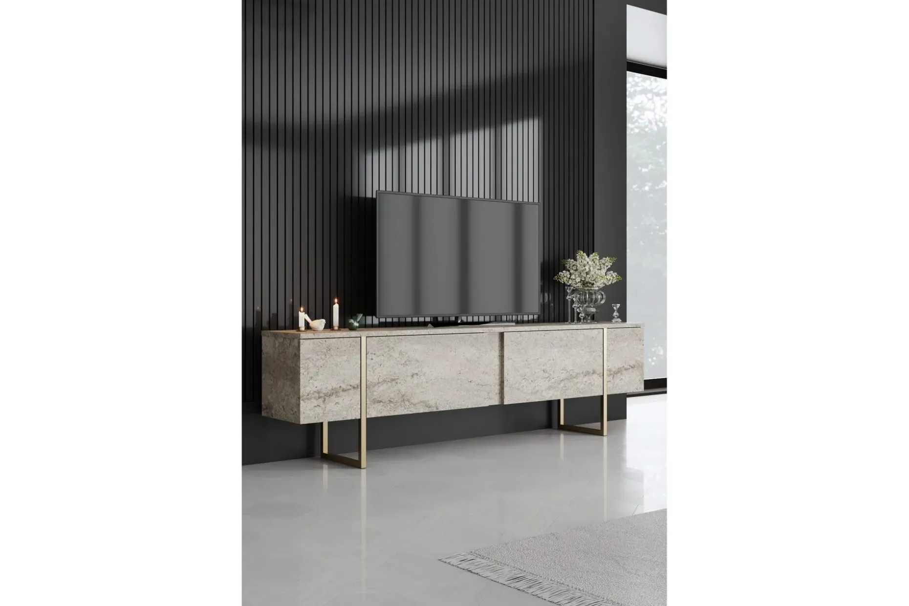Luxe TV-benk 180 cm