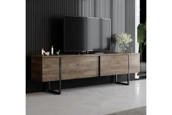 Luxe TV-benk med Oppbevaring 180x50 cm