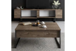 Luxe TV-benk med Oppbevaring 180x50 cm