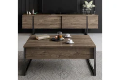 Luxe TV-benk med Oppbevaring 180x50 cm