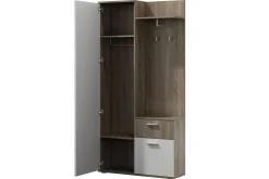 Lux Garderobe 97x30x195 cm
