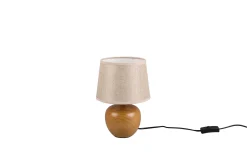 Luxor Bordlampe 26 cm Beige
