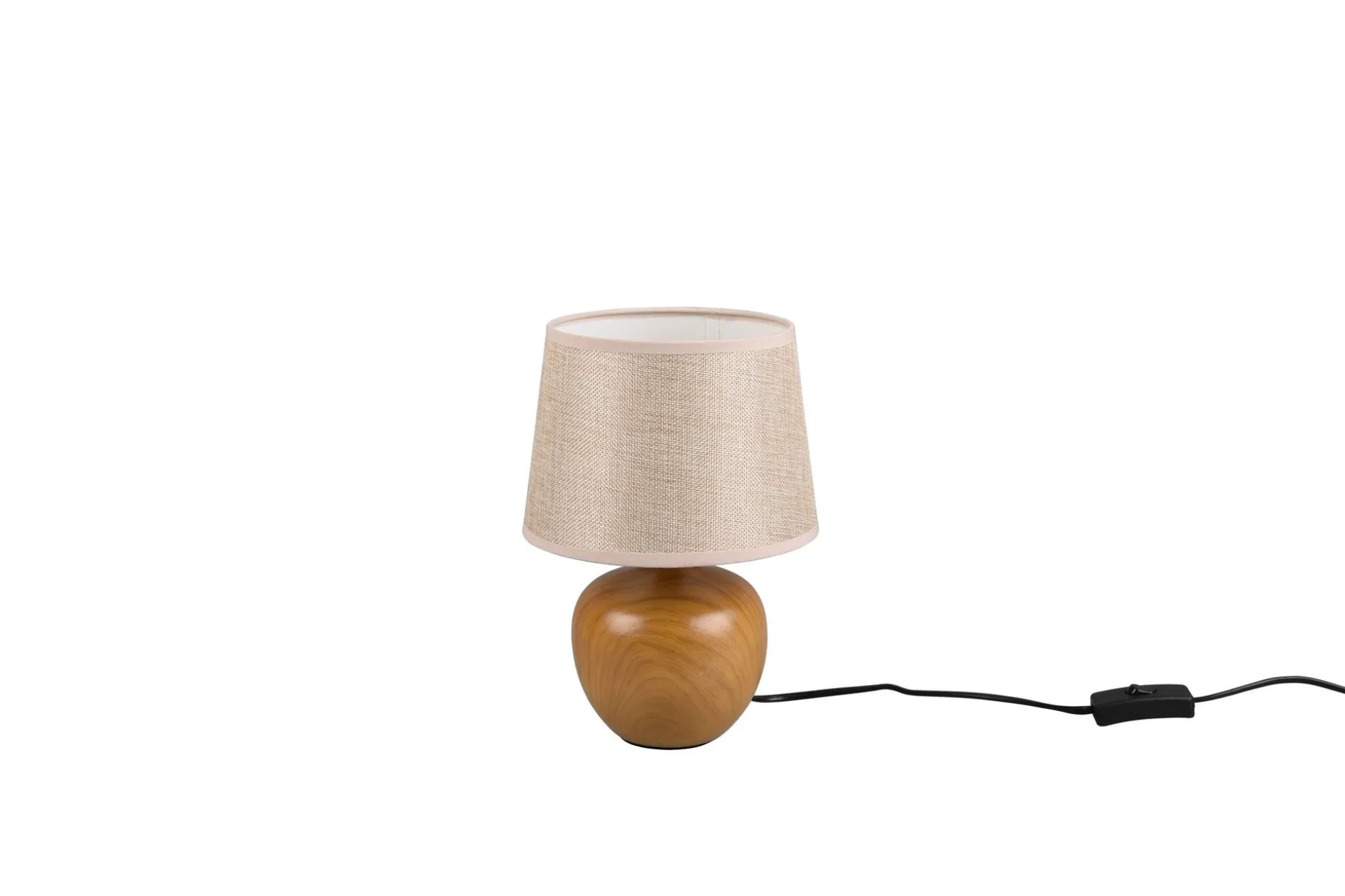 Luxor Bordlampe 26 cm Beige