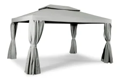 Luxor Paviljong 300x400 cm Grå