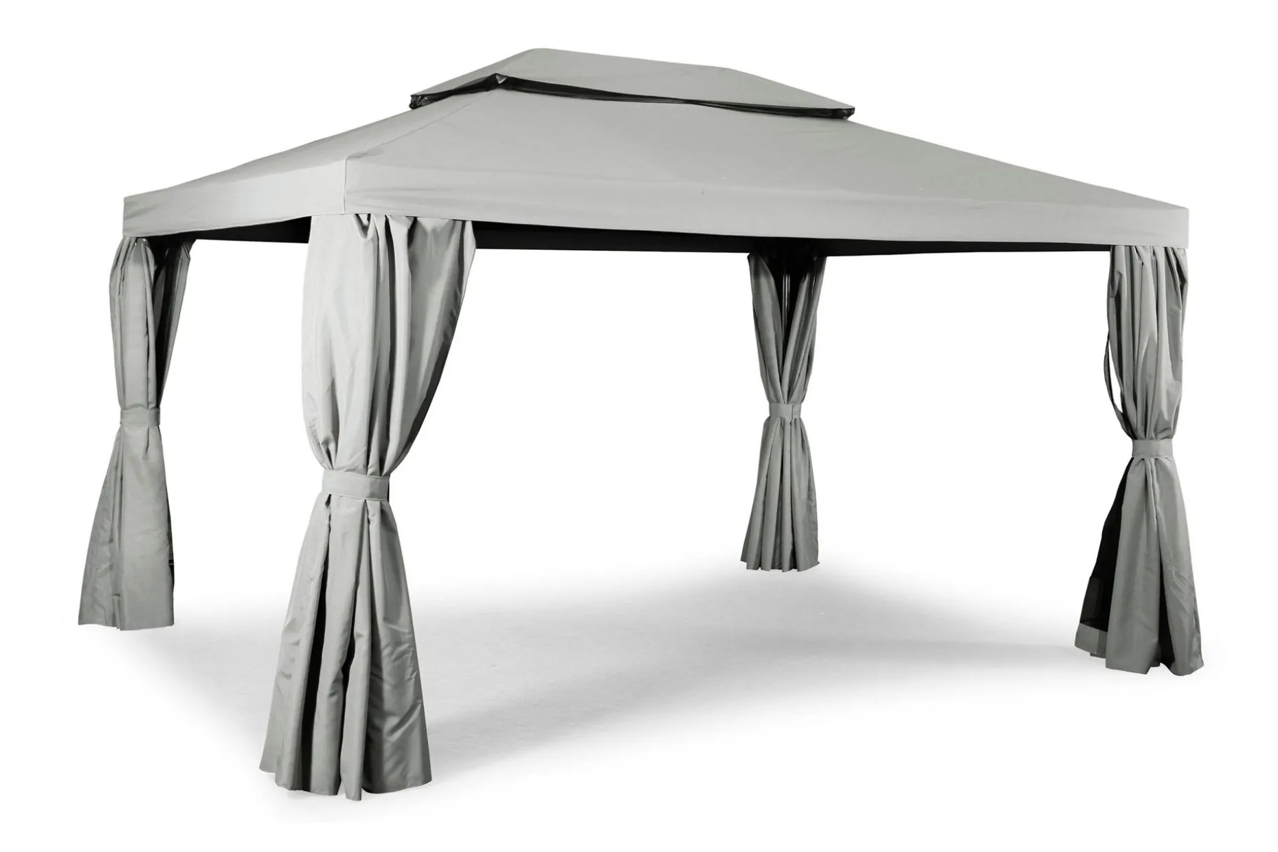 Luxor Paviljong 300x400 cm Grå