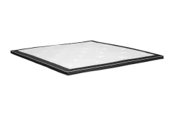 LUX Overmadrass Polyeter 180 Ancona Grå