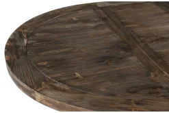 Lyon Forlengningsbart Spisebord 160 cm Ovalt