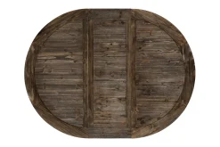 Lyon Forlengningsbart Spisebord 160 cm Ovalt
