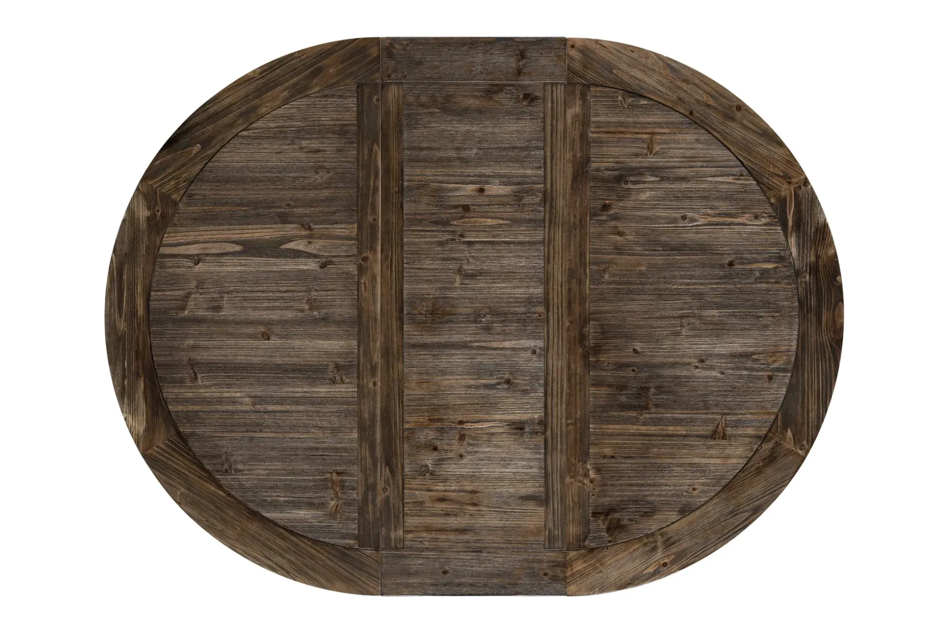 Lyon Forlengningsbart Spisebord 160 cm Ovalt
