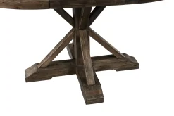 Lyon Forlengningsbart Spisebord 160 cm Ovalt