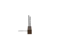 Lysestake og kandelaber til bord Venture Home Kungsberget lysestake Walnut