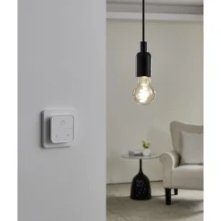 Lyskilde 2xLM-ZIG-CCT E27 A60 4,9W Amber + Bryter