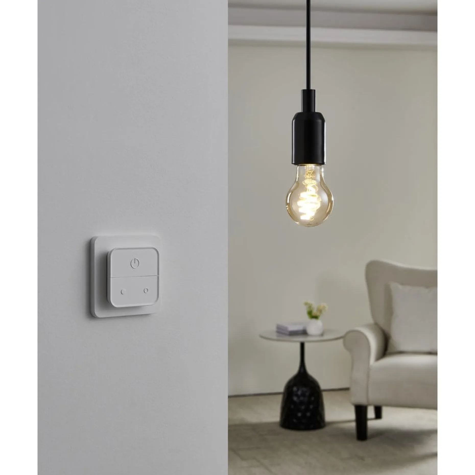 Lyskilde 2xLM-ZIG-CCT E27 A60 4,9W Amber + Bryter